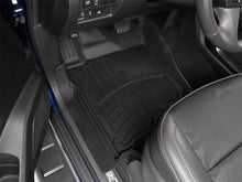 Load image into Gallery viewer, WeatherTech FloorLiner HP Front Floor Mats for 2017-2023 Nissan Titan Crew Cab and 2017-2020 Titan XD Crew Cab, Black, Part Number WET449081IM