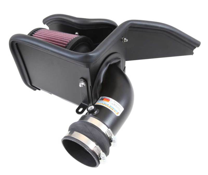 K&N Engineering 13-14 Volkswagen Jetta TDI 2.0L Typhoon Short Ram Intake System