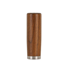 Load image into Gallery viewer, Mishimoto Tall Steel Core Walnut Wood Shift Knob MMSK-WD-TWN