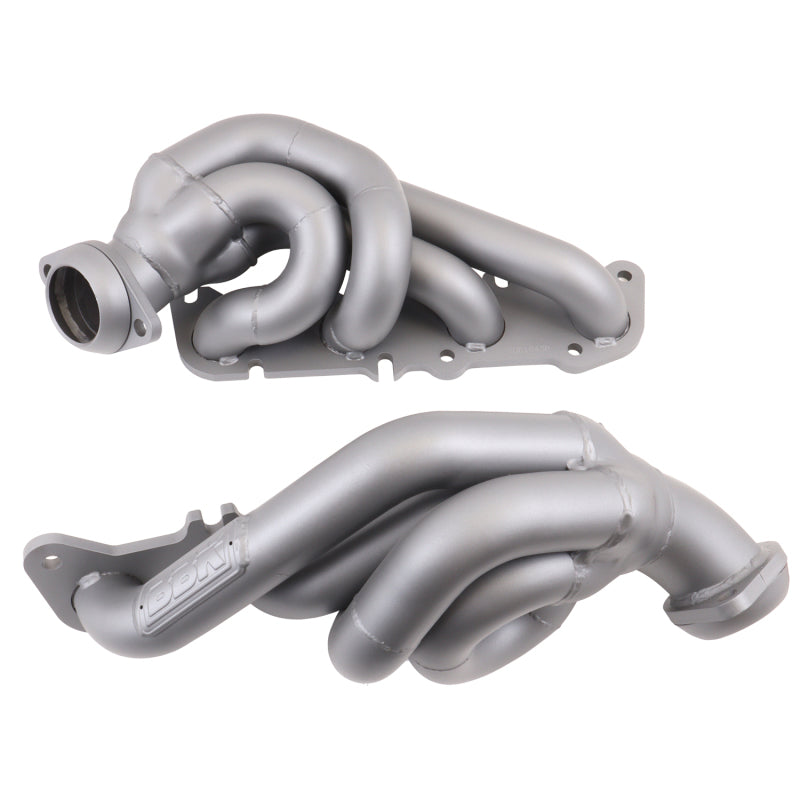 BBK 11-14 Ford F-150 Coyote 5.0 Shorty Tuned Length Exhaust Headers - 1-3/4 inch Titanium Ceramic Coated