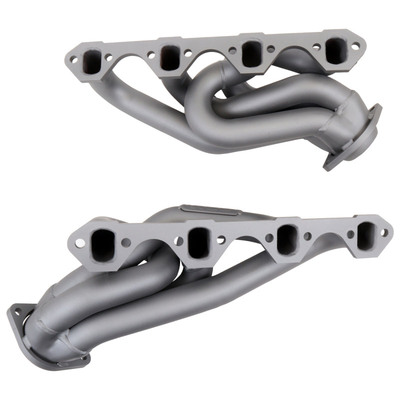 BBK 86-93 Mustang 5.0 Shorty Tuned Length Exhaust Headers - 1-5/8 inch Titanium Ceramic Coated