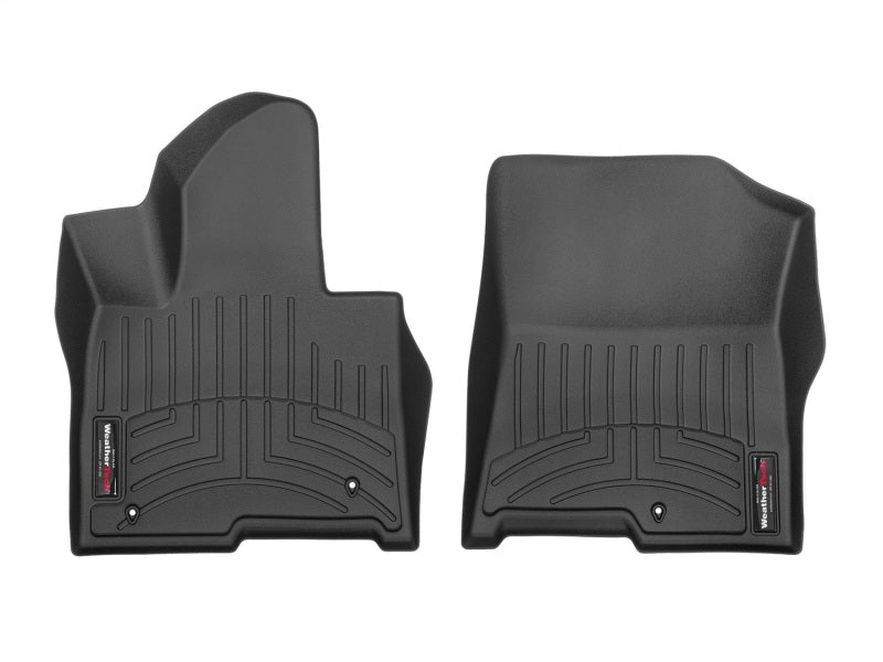 WeatherTech WET4416541 FloorLiner DigitalFit Front Floor Mats for 2021+ Kia Sorento Hybrid, Black