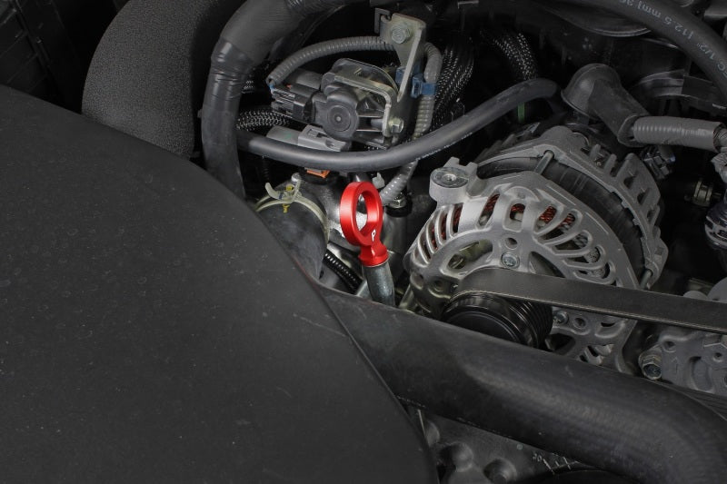 Perrin Performance Red Dipstick Handle Loop for Subaru WRX & BRZ/FR-S/86/GR86 (Part #perPSP-ENG-721RD)