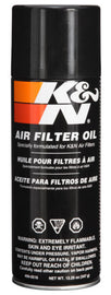 K&N Engineering 99-0516 Aerosol Air Filter Oil * 12.25 oz. for Superior Air Filtration