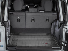 Load image into Gallery viewer, WeatherTech 21+ Jeep Wrangler 4xe Cargo Liners - Black (Behind 2nd Row Seating)