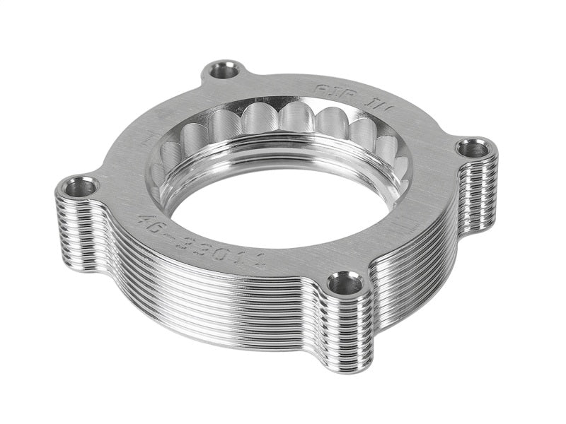 aFe Silver Bullet Throttle Body Spacer Kit for Ford F-150 Raptor & F-250 6.2L V8 (2010-2014)