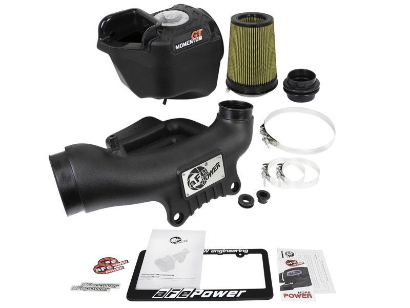 aFe Momentum GT Pro GUARD 7 Cold Air Intake System for Jeep Wrangler (JK) 2012-2018 with V6 3.6L Engine