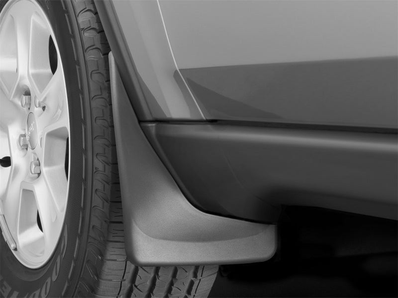 WeatherTech DigitalFit No-Drill MudFlaps for Jeep Grand Cherokee (2011-2014) - Black