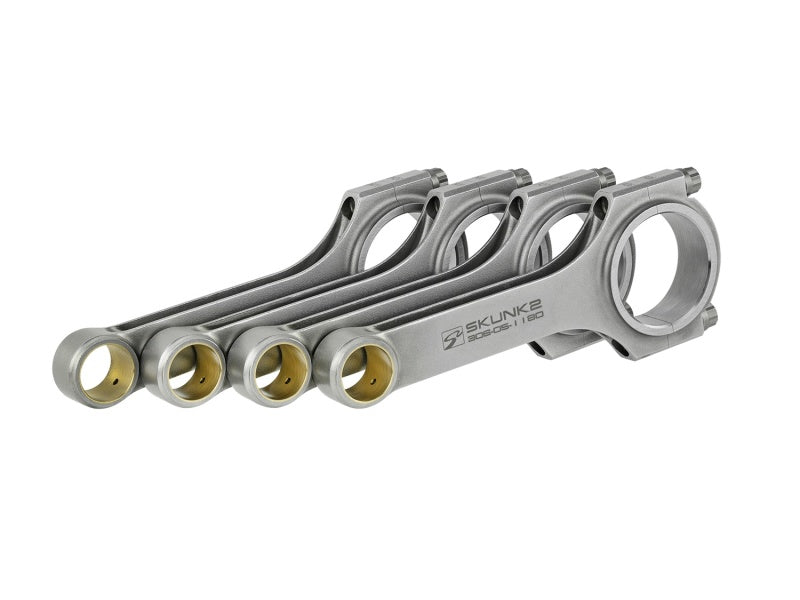 Skunk2 Alpha Series Honda F20C Connecting Rods - Forged 4340 Chromoly Steel for 2000-2003 Honda S2000