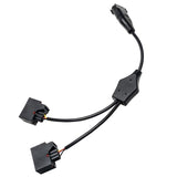 Oracle Lighting Wrangler JK Switchback Turn Signal Y Splitter Adapter - Part Number ORL5851-504