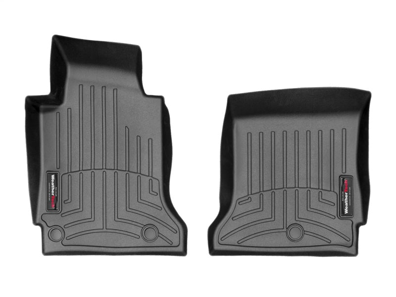 WeatherTech DigitalFit Front FloorLiner for 2012-2013 Chevrolet Corvette in Black