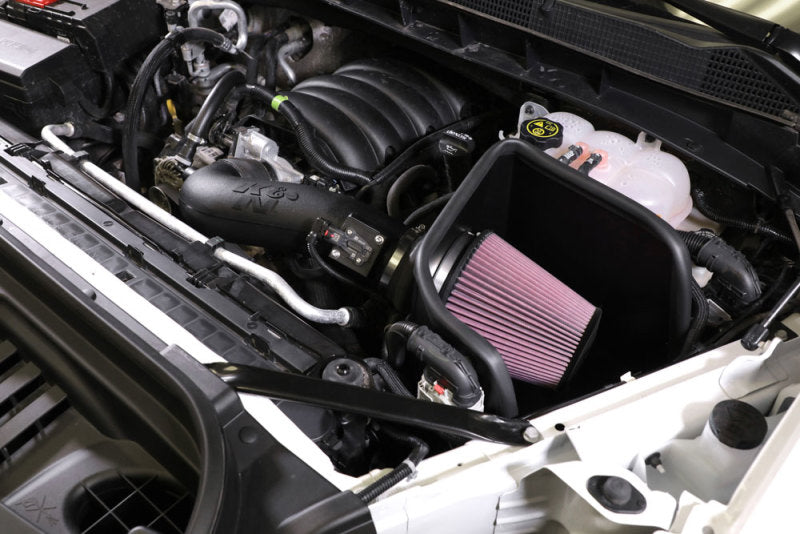 K&N Engineering AirCharger Performance Intake System for 2019 Chevrolet Silverado 1500 with V8-5.3/6.2L