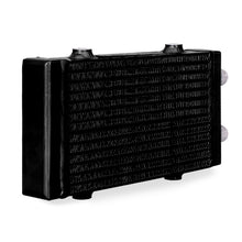 Load image into Gallery viewer, Mishimoto Universal Small Bar and Plate Dual Pass Black Oil Cooler for Ford Mustang