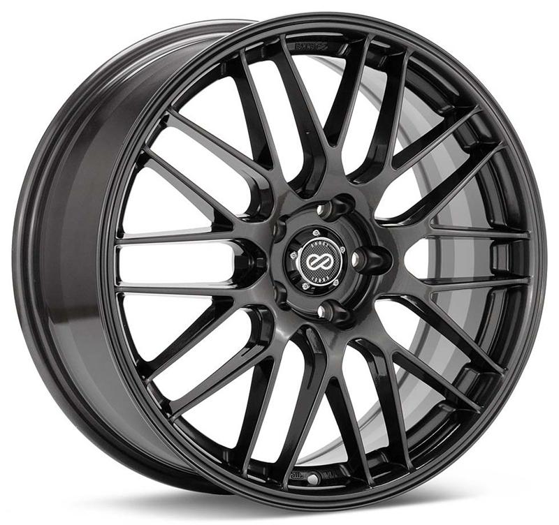 Enkei EKM3 17x7 Gunmetal Alloy Wheel with 5x114.3 Bolt Pattern and 45mm Offset