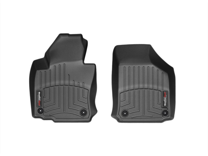 WeatherTech DigitalFit Front FloorLiner for VW Jetta and GTI * Black, Part Number WET442691