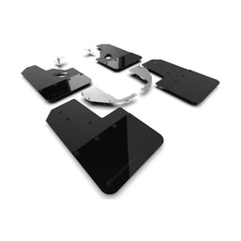 Rally Armor Steel Bumper and RR Series Mud Flaps for Ford Bronco (2021-2024) – Black with Metal Logo