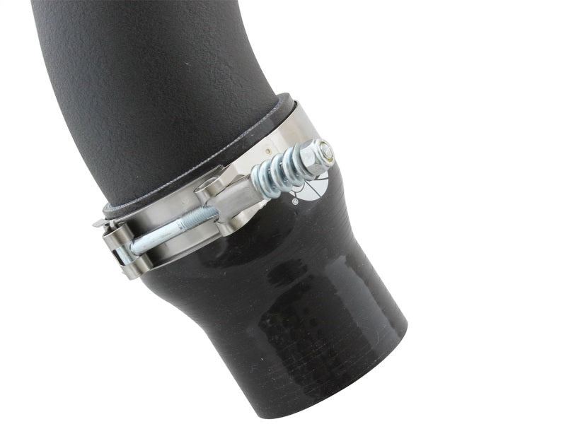 aFe Bladerunner 3-inch Aluminum Hot Charge Pipe for GM Diesel Trucks V8 6.6L LML (2011-2016)