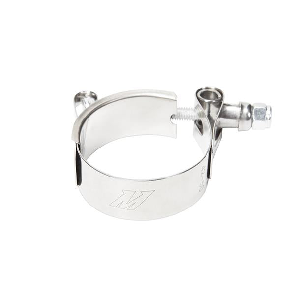 Mishimoto 1.75 Inch Stainless Steel T-Bolt Clamps for Automotive Applications