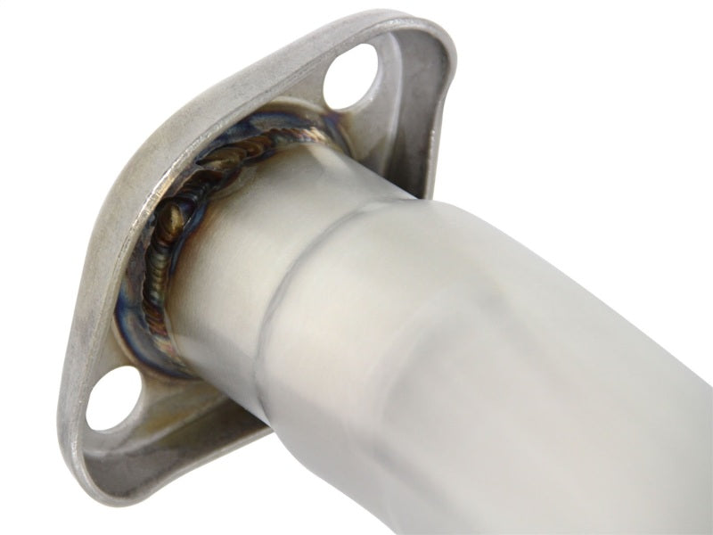 aFe Takeda 304 Stainless Steel Axle-Back Exhaust System for Honda Civic 2012-2015