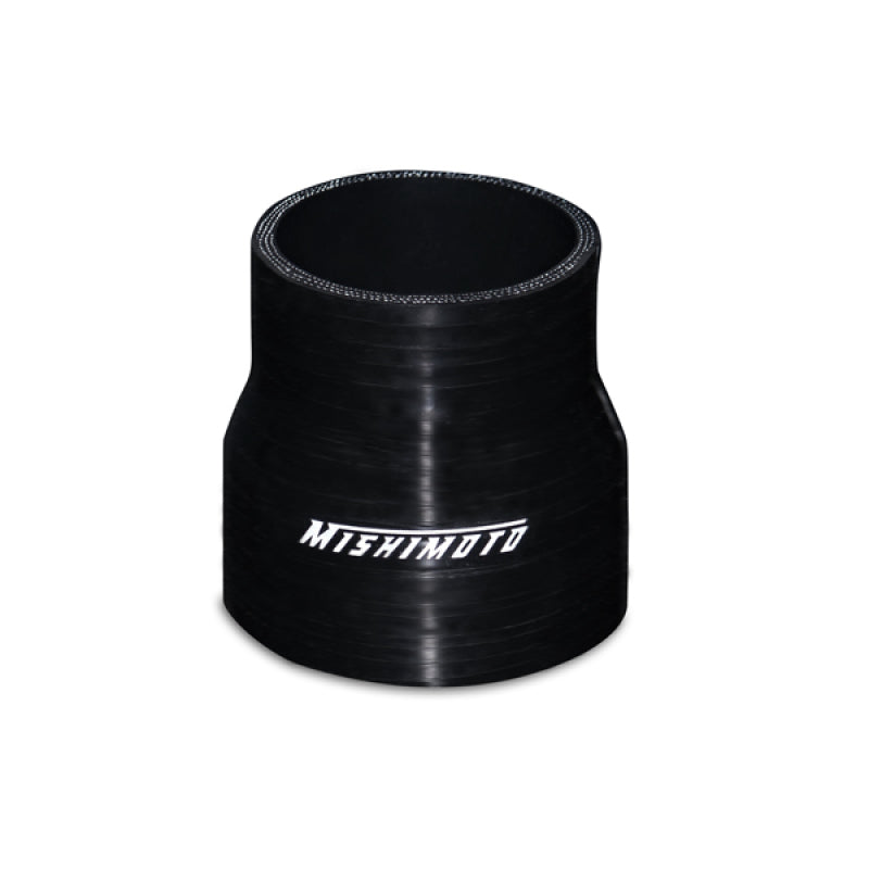 Mishimoto 2.25 to 2.5 Inch Silicone Transition Coupler in Black
