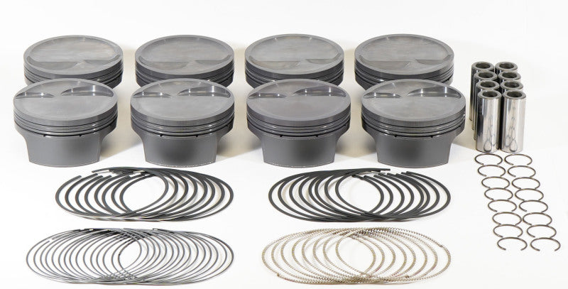 Mahle MS Piston Set for Small Block Ford 333 CID with 4.040 Inch Bore and 3.25 Inch Stroke