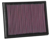 Load image into Gallery viewer, K&amp;N Engineering 33-3086 High-Flow Reusable Air Filter for Ford Ranger 2019-2022