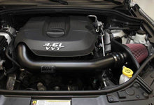Load image into Gallery viewer, K&amp;N Engineering High Flow Performance Intake Kit for 2011-2014 Jeep Grand Cherokee and 2011 Dodge Durango 3.6L V6