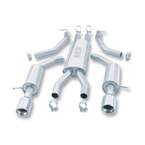 Borla - Touring Cat-Back Exhaust System for 03 Ford Thunderbird 3.9L V8 Automatic