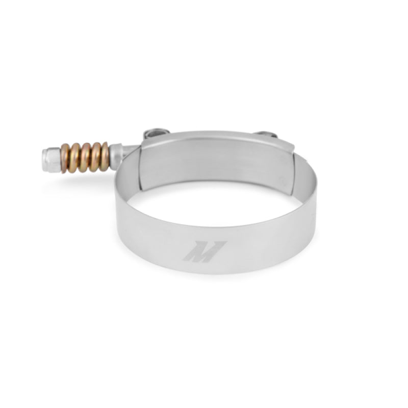 Mishimoto 2 Inch Stainless Steel T-Bolt Clamps – Heavy-Duty Hose and Pipe Securement