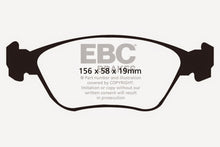 Load image into Gallery viewer, EBC Yellowstuff Brake Pads for Volvo C70 2004-2005 * High-Performance Street and Track Use