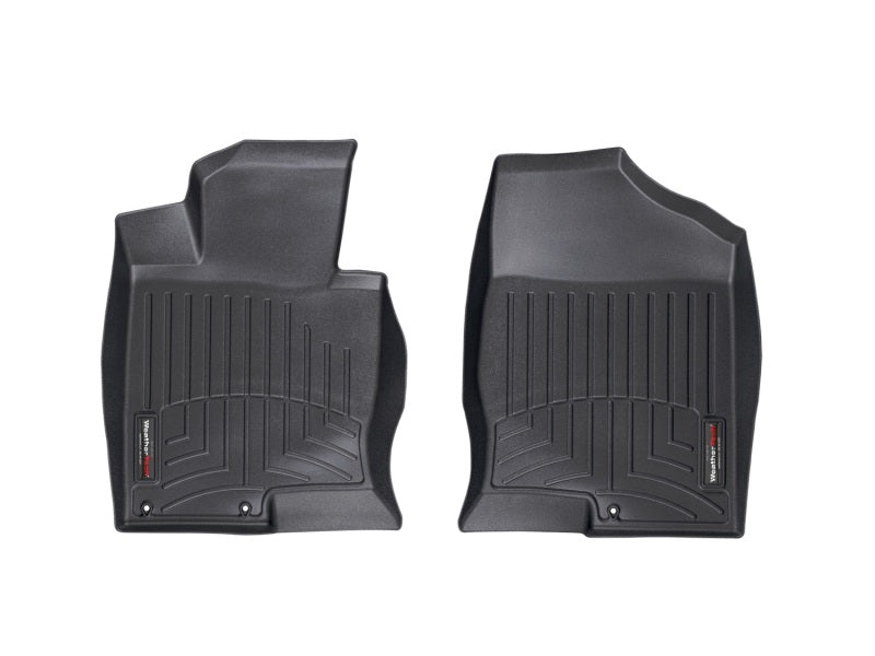 WeatherTech DigitalFit Front FloorLiner for Hyundai Azera and Kia Cadenza - Black