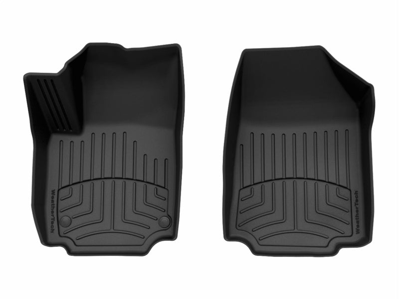 WeatherTech FloorLiner HP for 2025 GMC Terrain and Chevrolet Equinox Front - Black