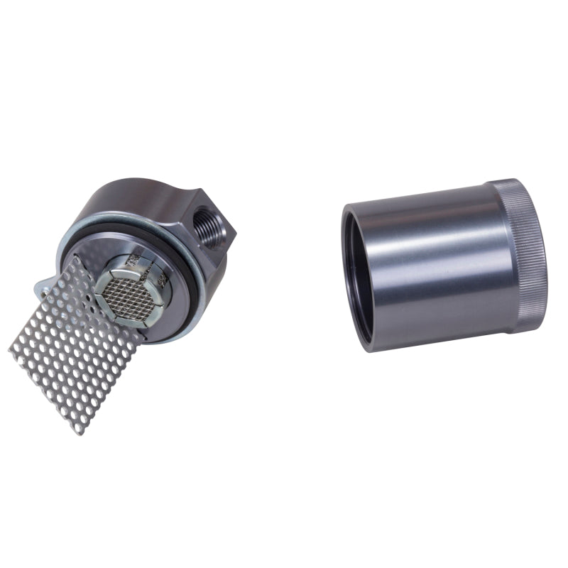 BBK 18-23 Ford Mustang 5.0 GT Passenger Side Air Oil Separator Kit – CNC Billet Aluminum Performance Part