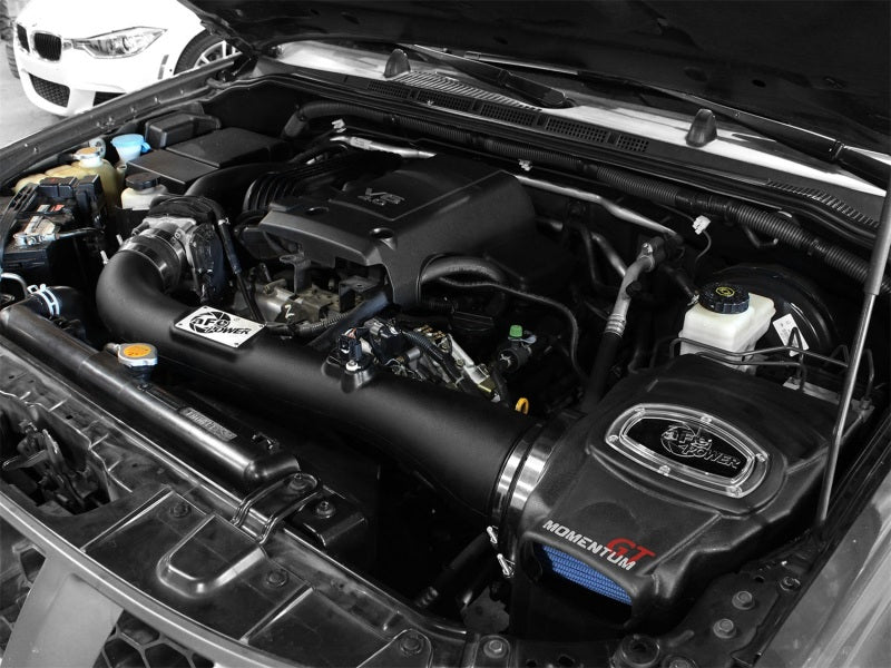 aFe Momentum GT PRO 5R Stage-2 Cold Air Intake System for Nissan Frontier and Xterra 4.0L V6