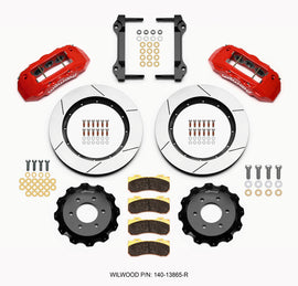 Wilwood TX6R Front Big Brake Kit for Ford F-150 2010-2011 with 15.50-inch Rotors
