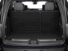 Load image into Gallery viewer, WeatherTech 401716 SeatBack Cargo Liner HP for 2021-2025 Cadillac Escalade, Black
