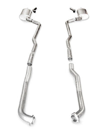 Stainless Works 1973-82 Corvette Small Block Exhaust System with 2-1/2 Inch Mandrel Bent Tubing