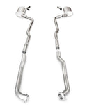 Stainless Works 1973-82 Corvette Small Block Exhaust System with 2-1/2 Inch Mandrel Bent Tubing