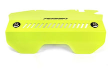 Load image into Gallery viewer, Perrin Performance Neon Yellow Engine Cover Kit for 2015-2021 Subaru WRX - Includes Intercooler and Pulley Covers