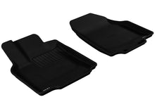 Load image into Gallery viewer, 3D MAXpider KAGU Series All-Weather Custom Fit Floor Mats for Mazda CX-9 (2007-2010) – Black, 2 Pieces