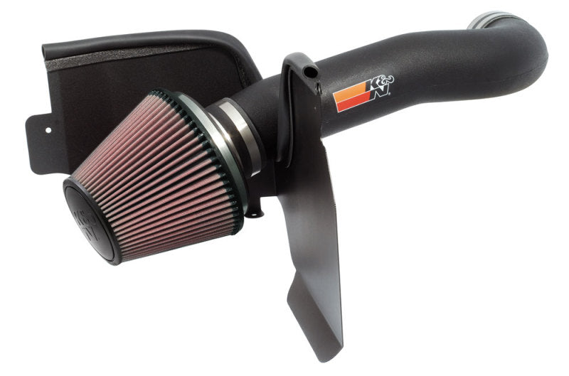 K&N Engineering 57-1540 Performance Cold Air Intake Kit for Jeep Liberty 2005-2007 V6 3.7L