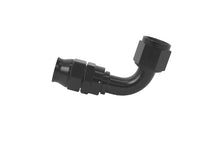 Load image into Gallery viewer, Aeromotive PTFE Hose End AN-10 90 Degree Black Anodized for High-Performance Fuel Delivery