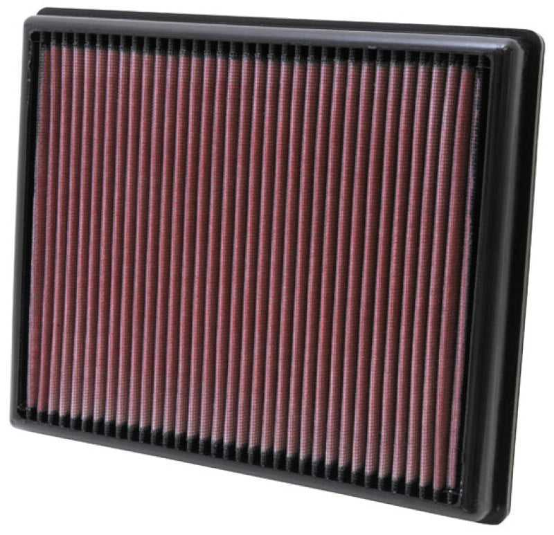 K&N Replacement Air Filter for BMW 335i and M135i (F30) - High-Flow Reusable Filter