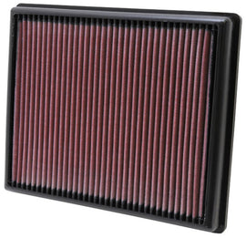 K&N Replacement Air Filter for BMW 335i and M135i (F30) - High-Flow Reusable Filter