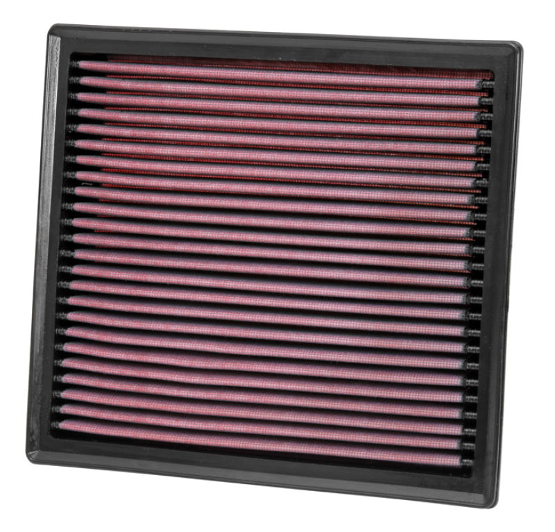 K&N Engineering High-Flow Replacement Air Filter for Isuzu D-Max 2.5L L4 Diesel (Part #KNN33-3002)