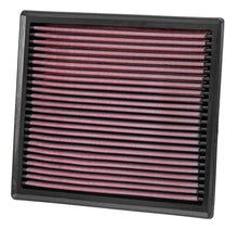 Load image into Gallery viewer, K&amp;N Engineering High-Flow Replacement Air Filter for Isuzu D-Max 2.5L L4 Diesel (Part #KNN33-3002)