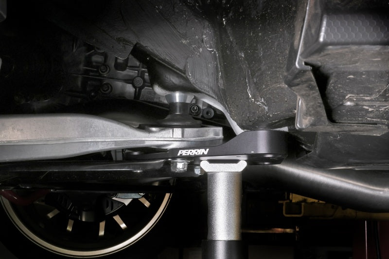 Perrin Performance Front Control Arm Brace for Subaru WRX, Impreza, LGT & OBXT (Part Number: perPSP-SUS-314BK)