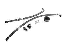 Perrin Performance Subaru WRX Oil Cooler Relocation Kit (Part Number PSP-OIL-152)