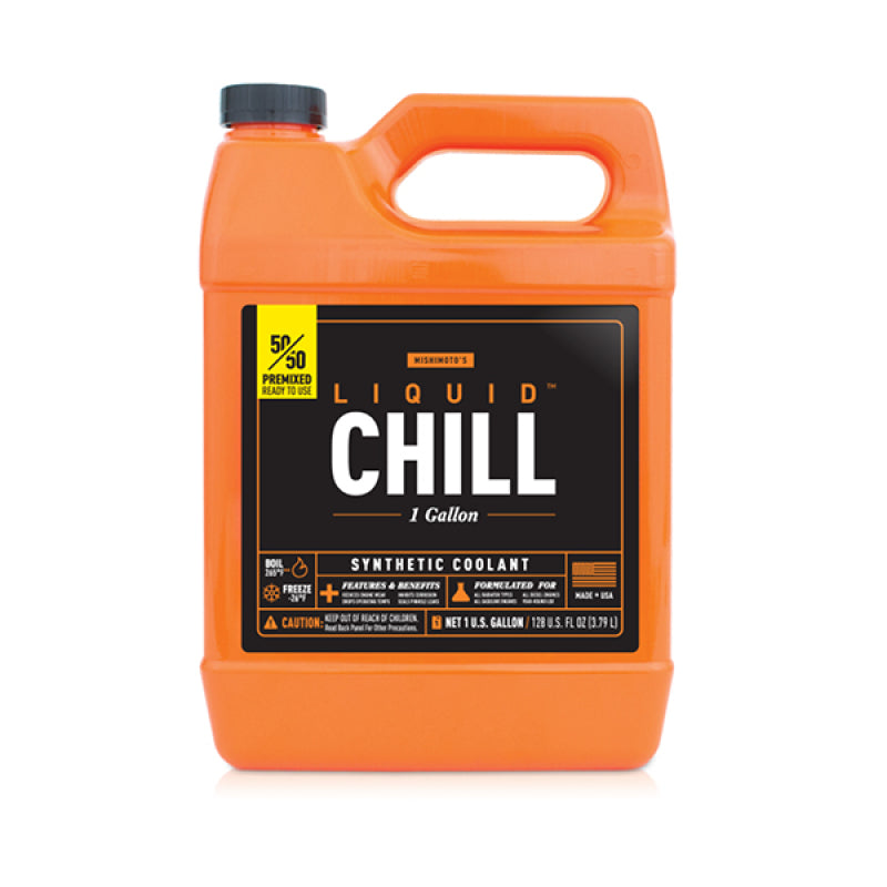 Mishimoto Liquid Chill Radiator Coolant Additive - Enhance Your Engine's Cooling Performance