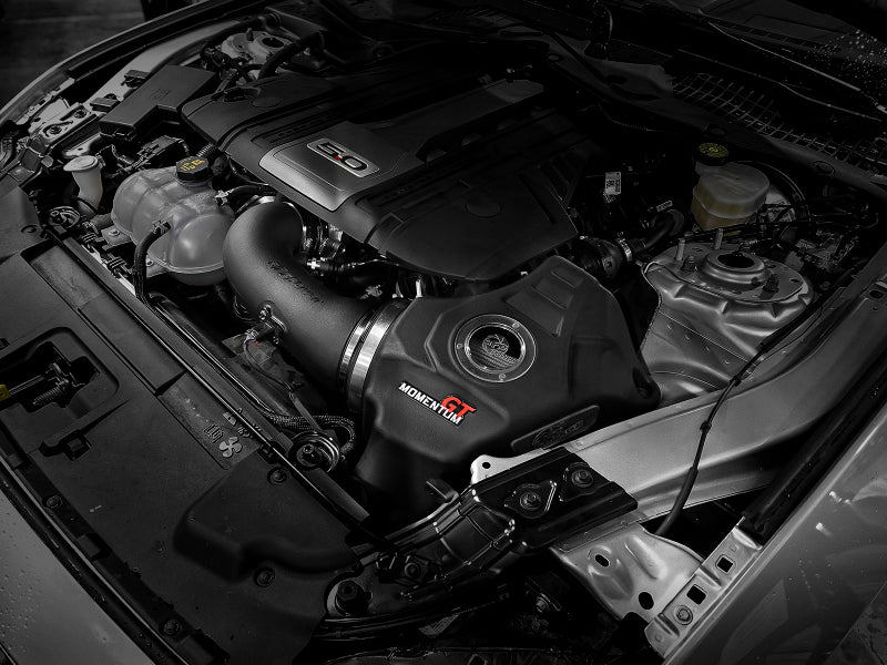 aFe Power Momentum GT Pro Dry S Cold Air Intake System for 2018-2021 Ford Mustang GT 5.0L V8